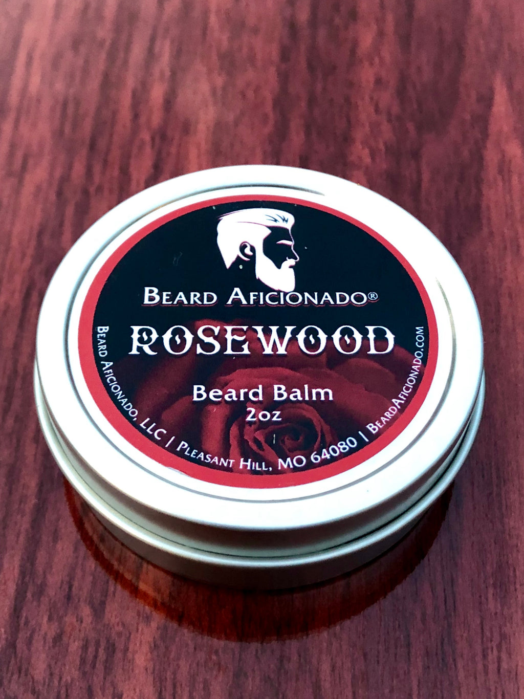 Beard Aficionado Rosewood Beard Balm